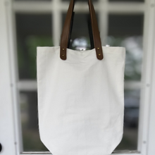 Load image into Gallery viewer, NEW - BLANK 100% cotton  TOTE BAG - Print Your Own