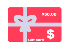 Load image into Gallery viewer, Wear Your Crazy E-Gift Cards
