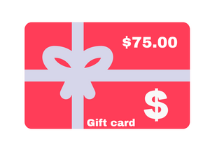 Wear Your Crazy E-Gift Cards