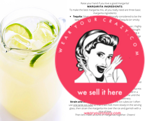 The BEST HOMEMADE Margarita RECIPE!!!  FREE DIGITAL DOWNLOAD