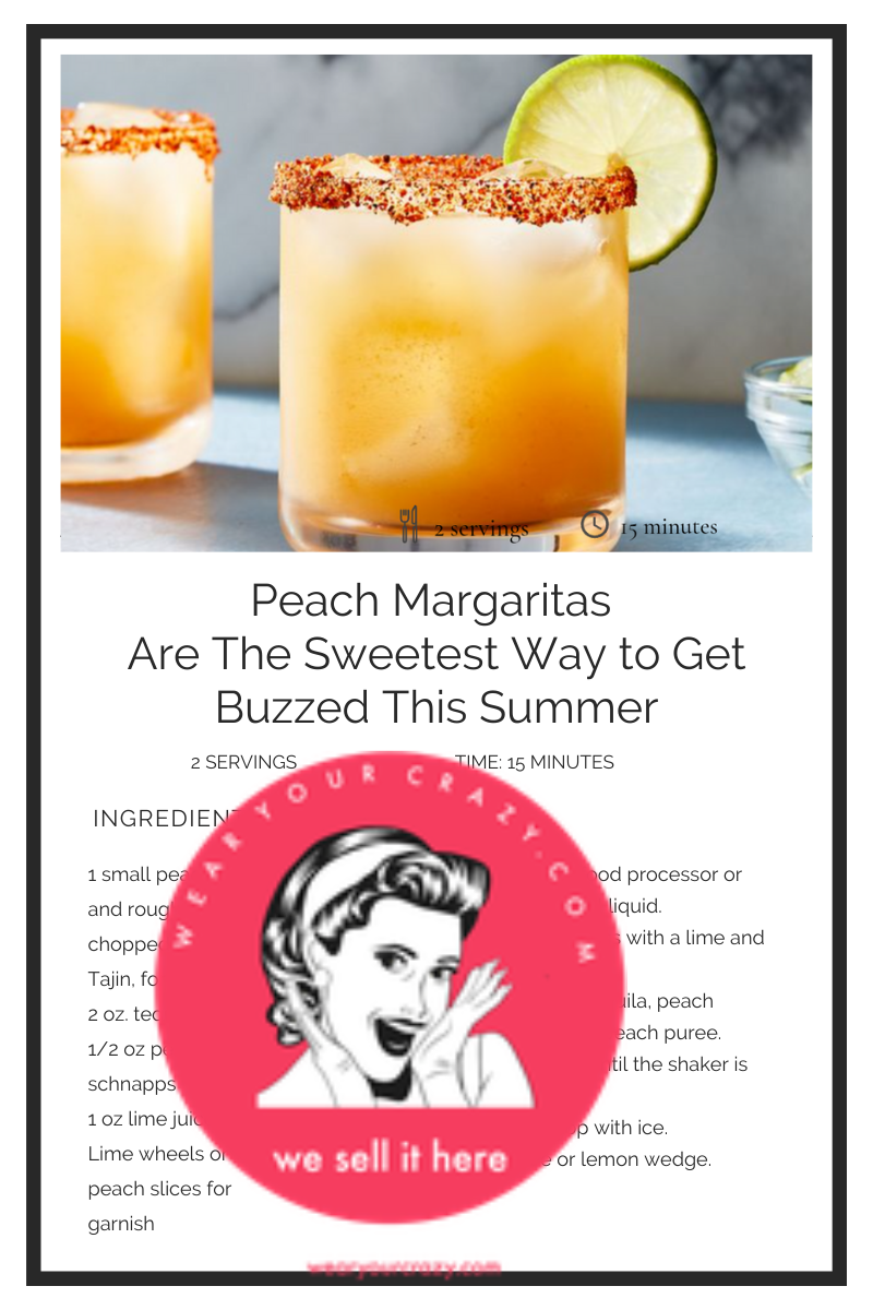 Peach Margarita Recipe Free Download