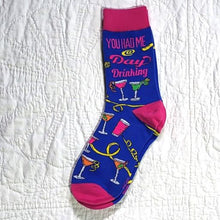 Load image into Gallery viewer, CRAZY funny graphic socks for HER  |  VARIOUS DESIGNS - Fits shoe size 5-10