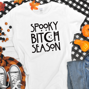 HALLOWEEN 'SPooky Bitch Season' t-shirt Unisex for her mom