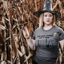 Load image into Gallery viewer, Is Halloween your favorite holiday?? It is mine, and it&#39;s about time to get your ghoul on!! C&#39;mon girls, let&#39;s show them what we&#39;re all about. If you don&#39;t like to wear a costume or just don&#39;t want to, this is for YOU!! Just wear this Halloween shirt &amp; BOOM BABY.....your good to go!!!  Unisex - for a tighter fit buy one size down.